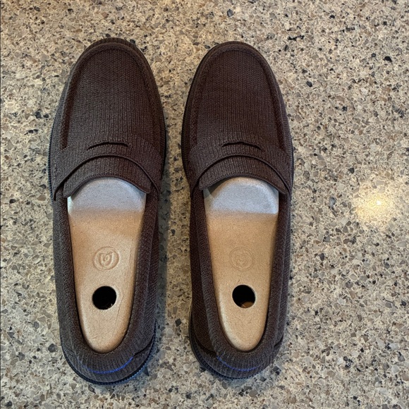 Women’s 9.5 Rothy’s: The Penny Loafer NIB in ReVelvet Bistro - Picture 9 of 15